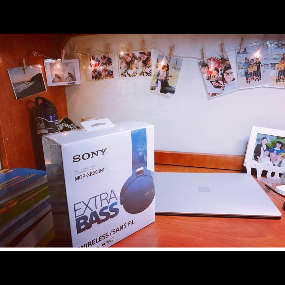 Headphone Sony XB650BT - Blue